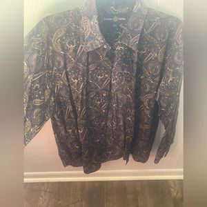 Lawton Harbor mens button down shirt